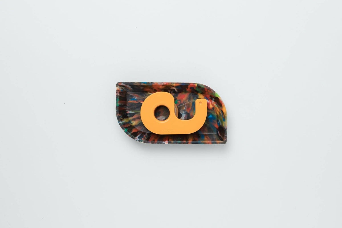 Leaf Trinket Tray | Black