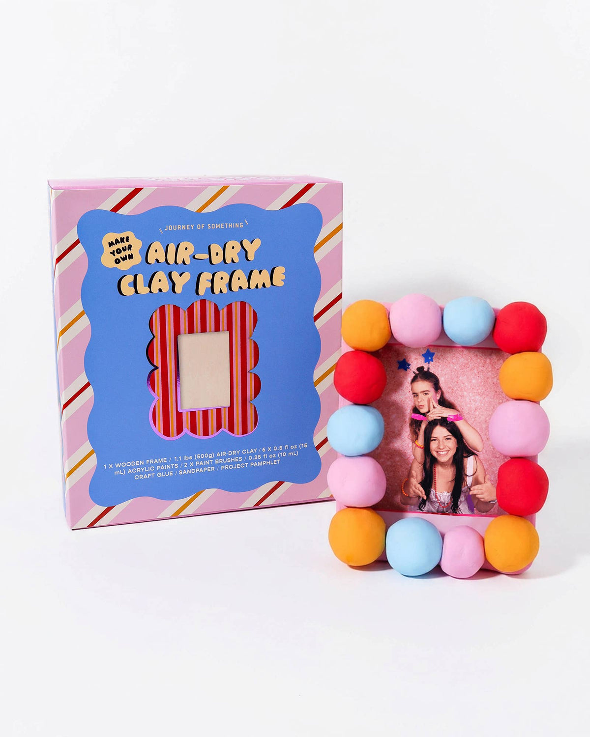 Make Your Own | Air Dry Clay Frame
