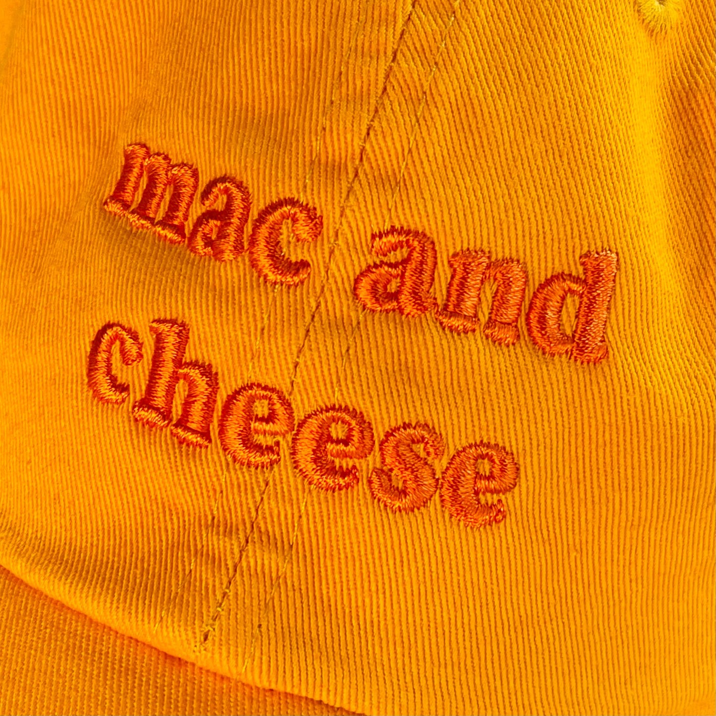 Mac and Cheese Cap