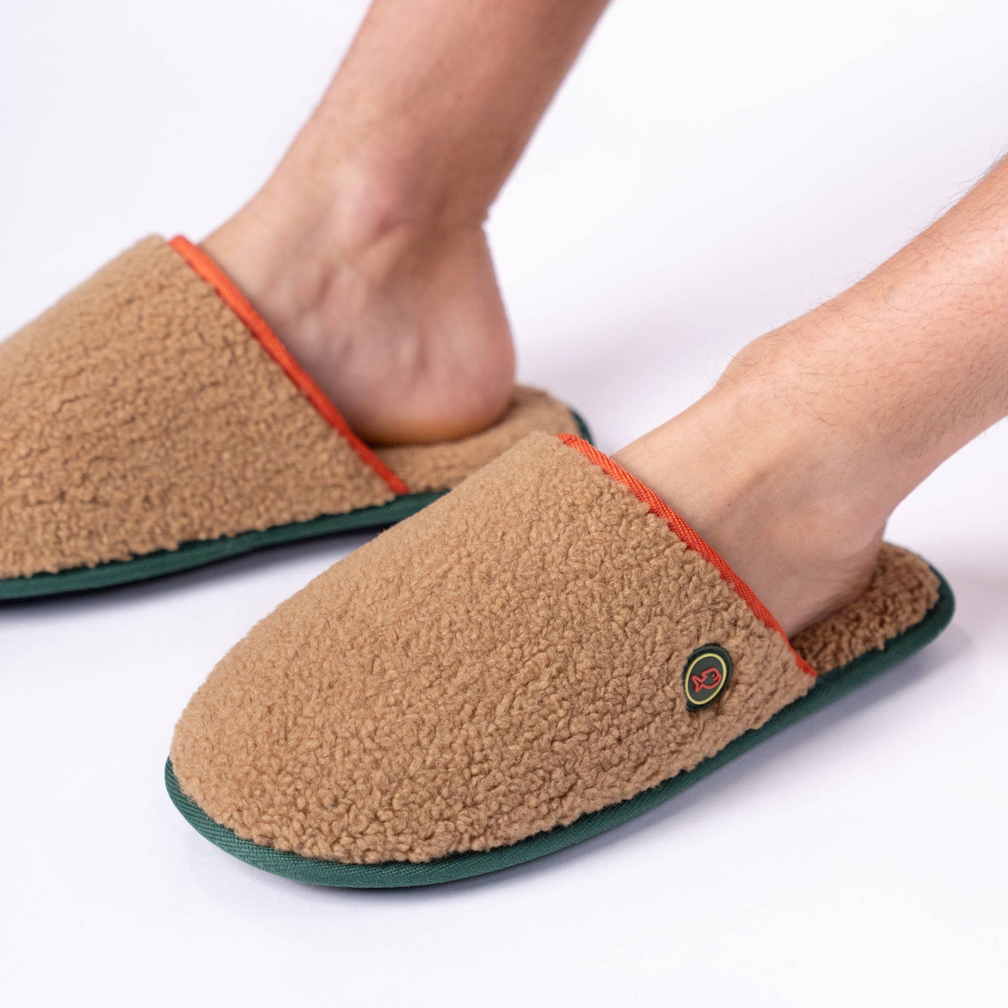 Sherpa Slippers | Camel