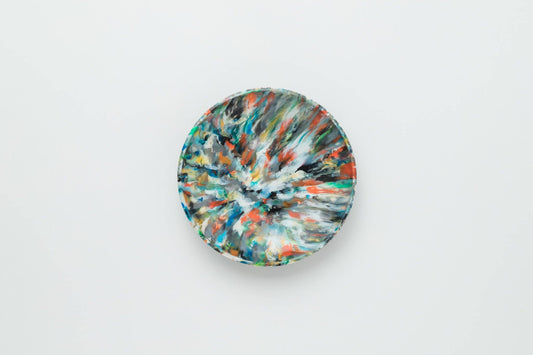 Round Serving Tray | White