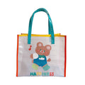 Cute Jelly Tote Bag | Bear & Bunny Print