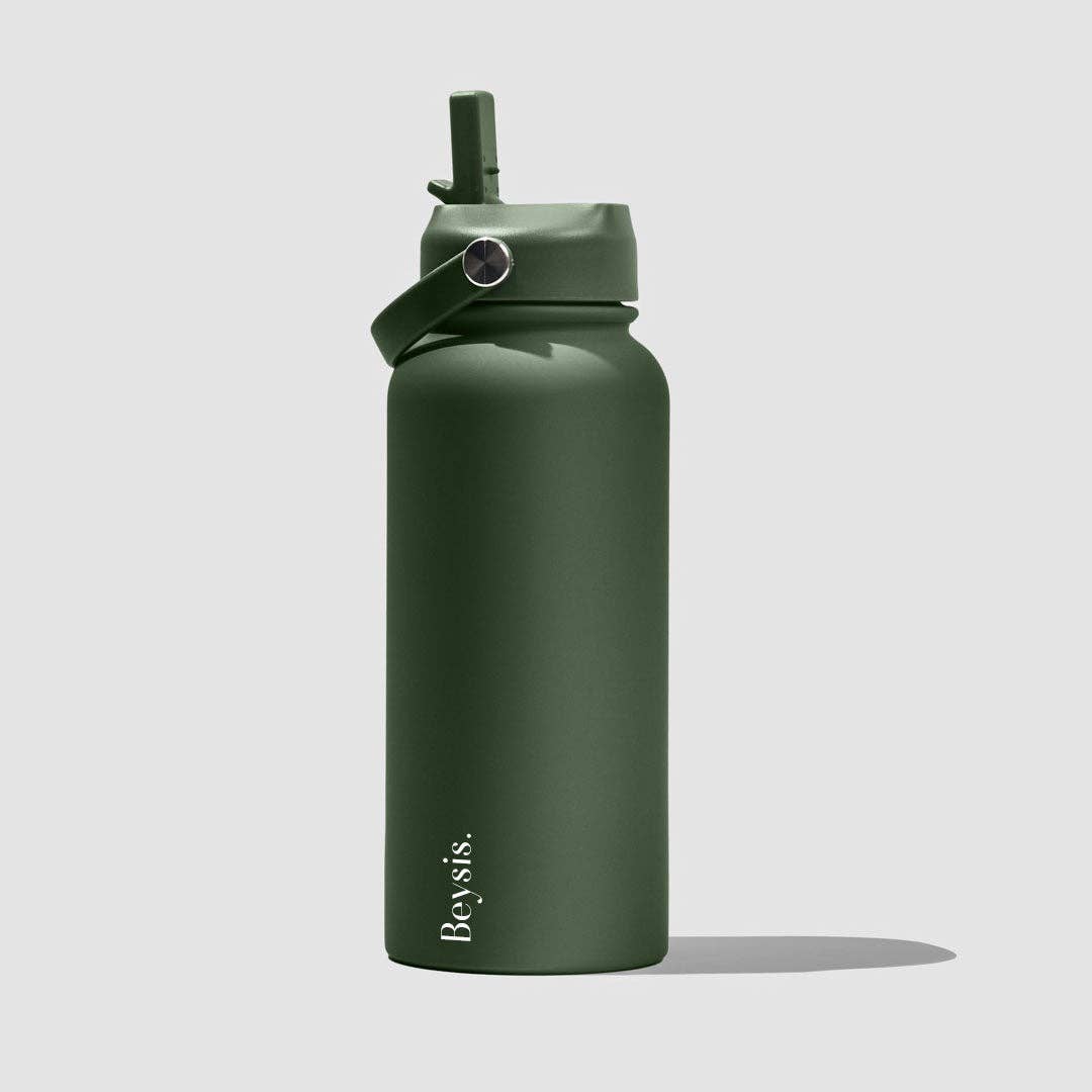 Insulated 900ml Drink Bottle | Various Colours