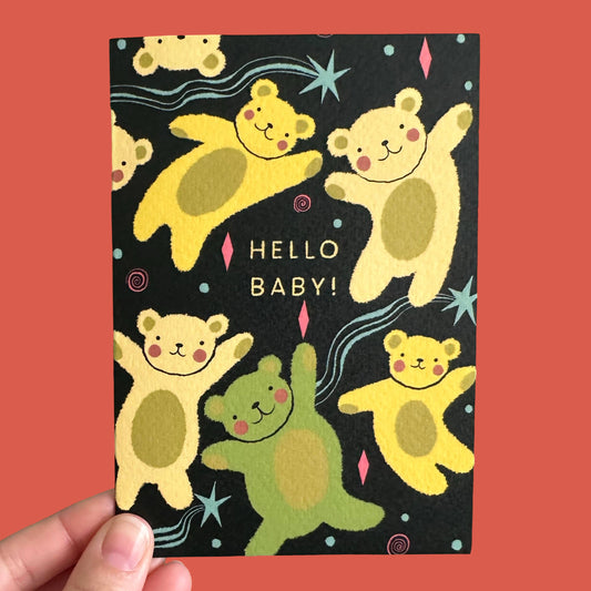 Hello Baby! | Greeting Card