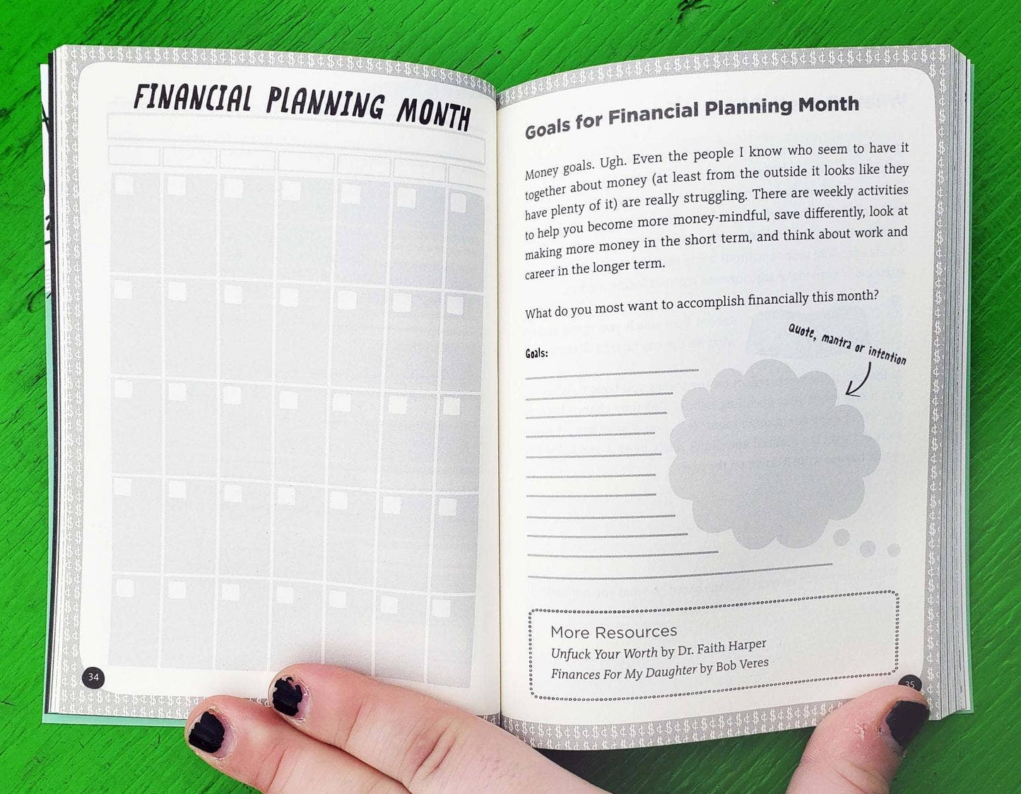 Unfuck Your Year: A Weekly Unplanner & Self-Care Workbook