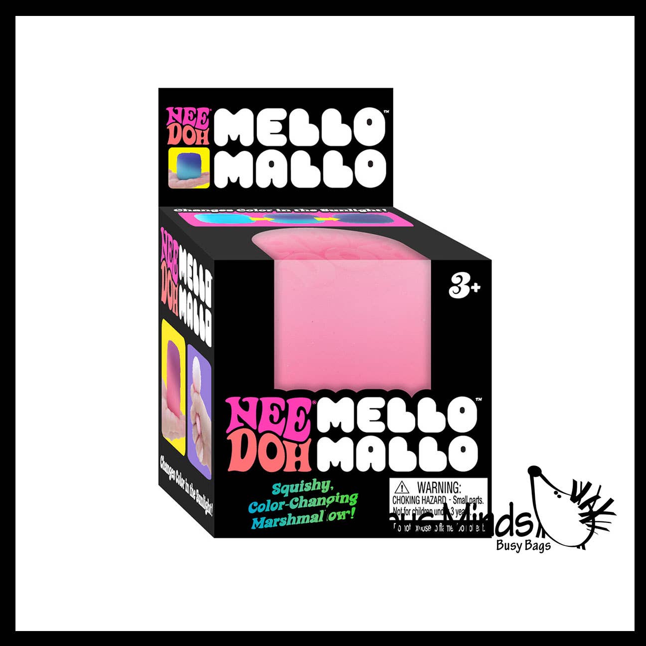 Mello Mallo Soft Doh Stretch Ball | Nee Doh