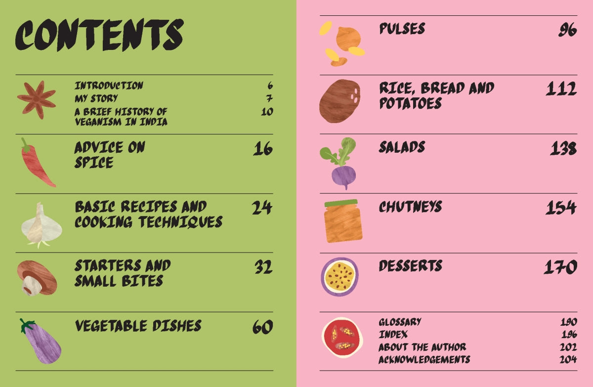 Vegan Indian Food