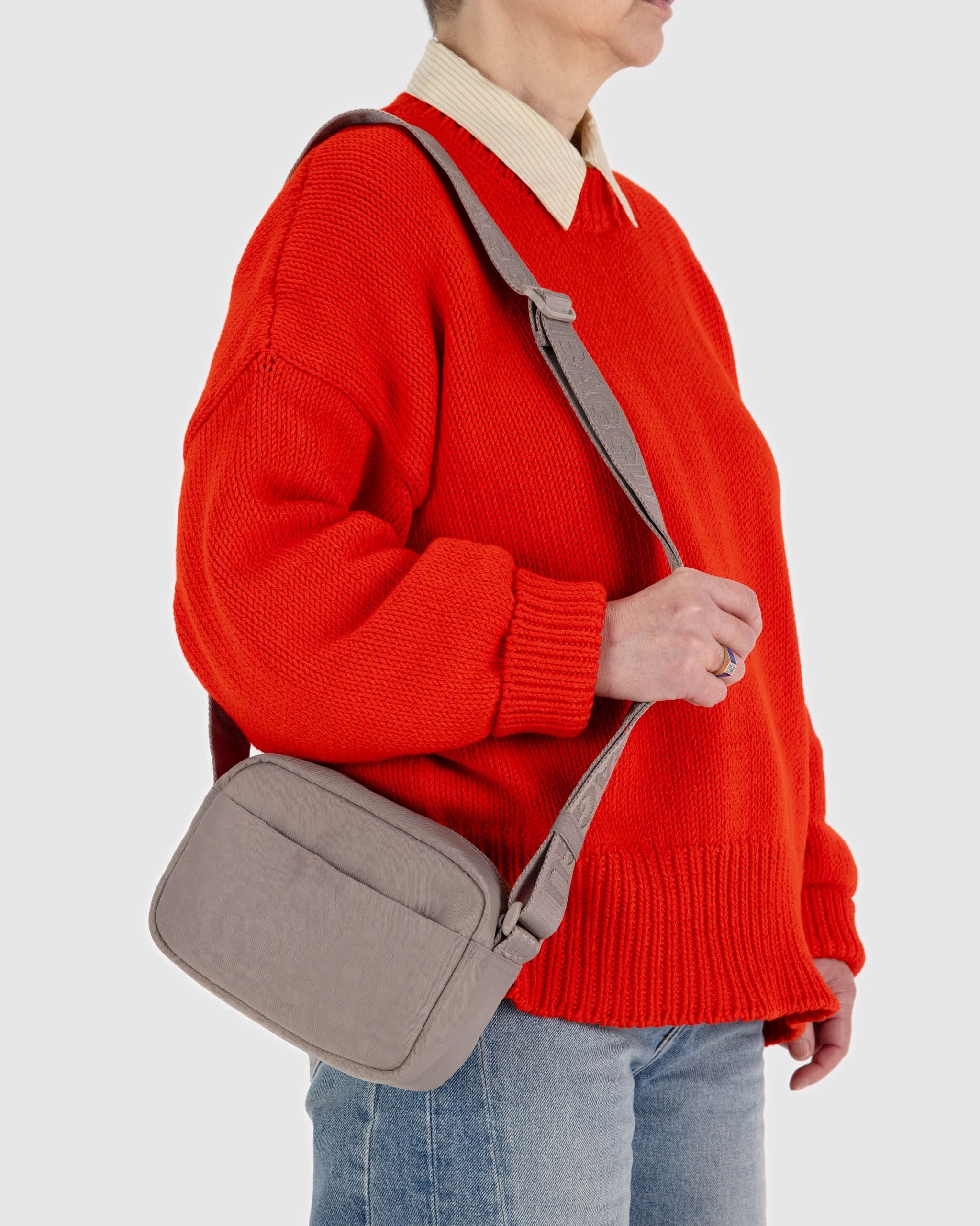 Camera Crossbody | Dove