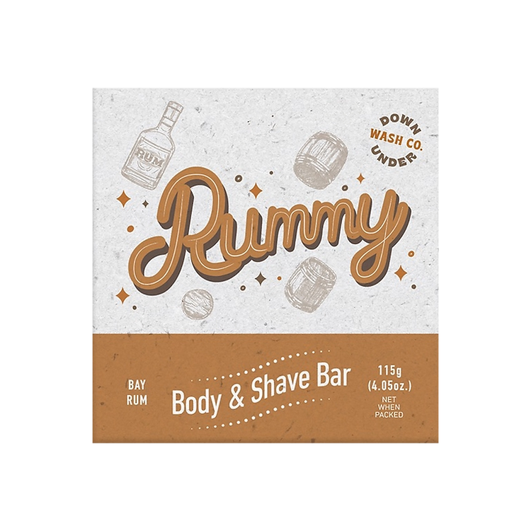 Rummy Body & Shave Bar | Bay Rum