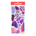 Paint Peels Sticker Sheet | various colours