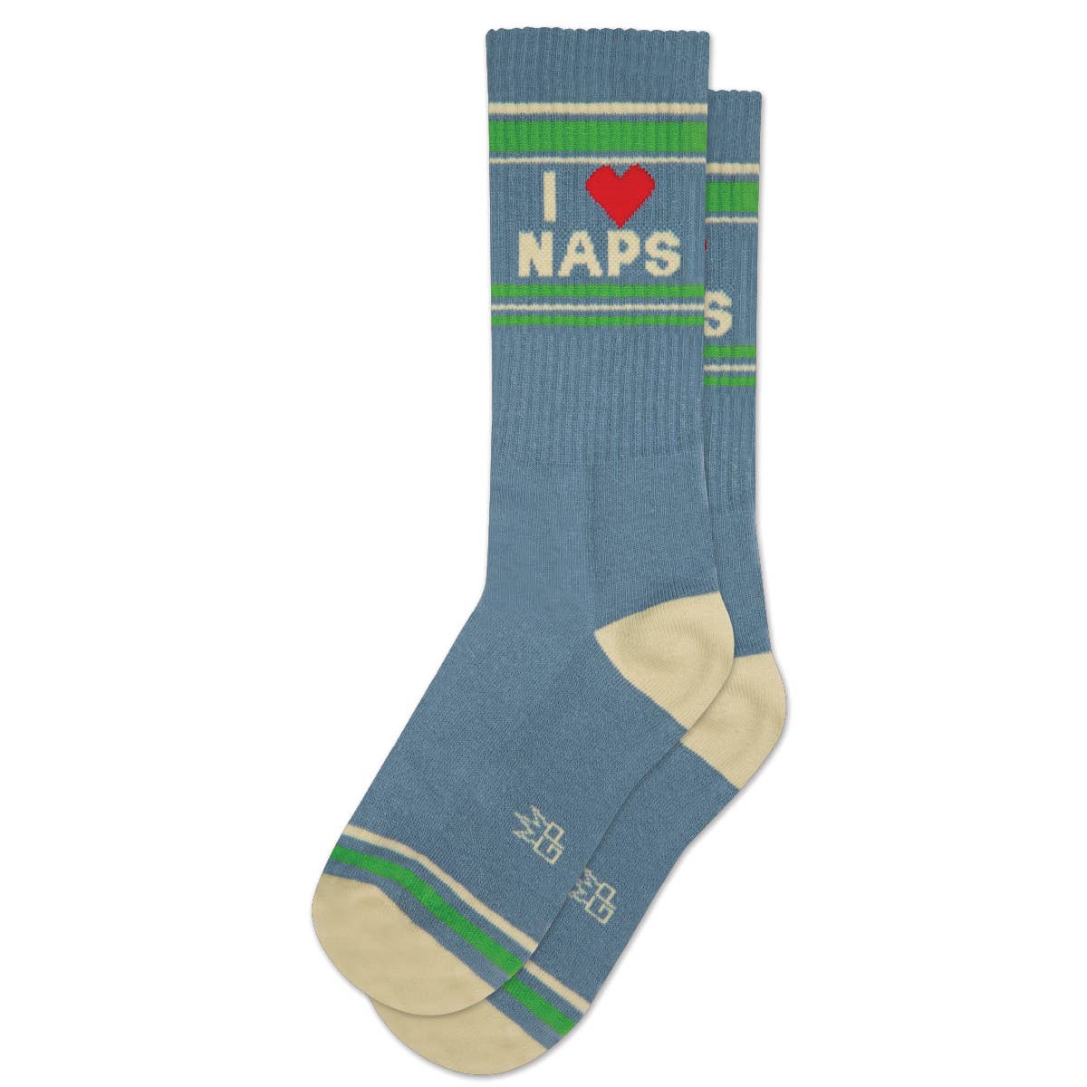 I ❤️ Naps | Gym Crew Socks