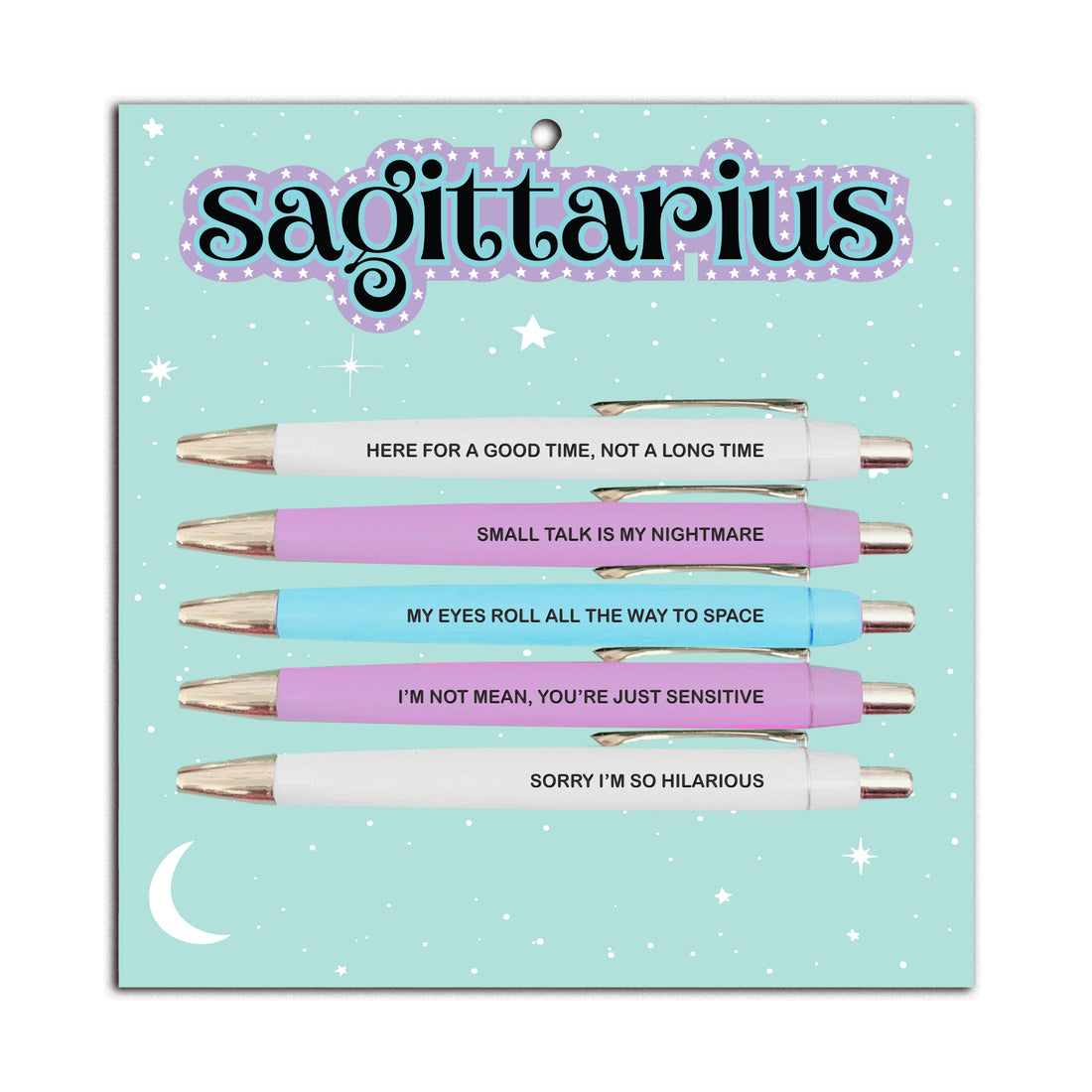 Astrology Pen Sets | Various Star Signs!