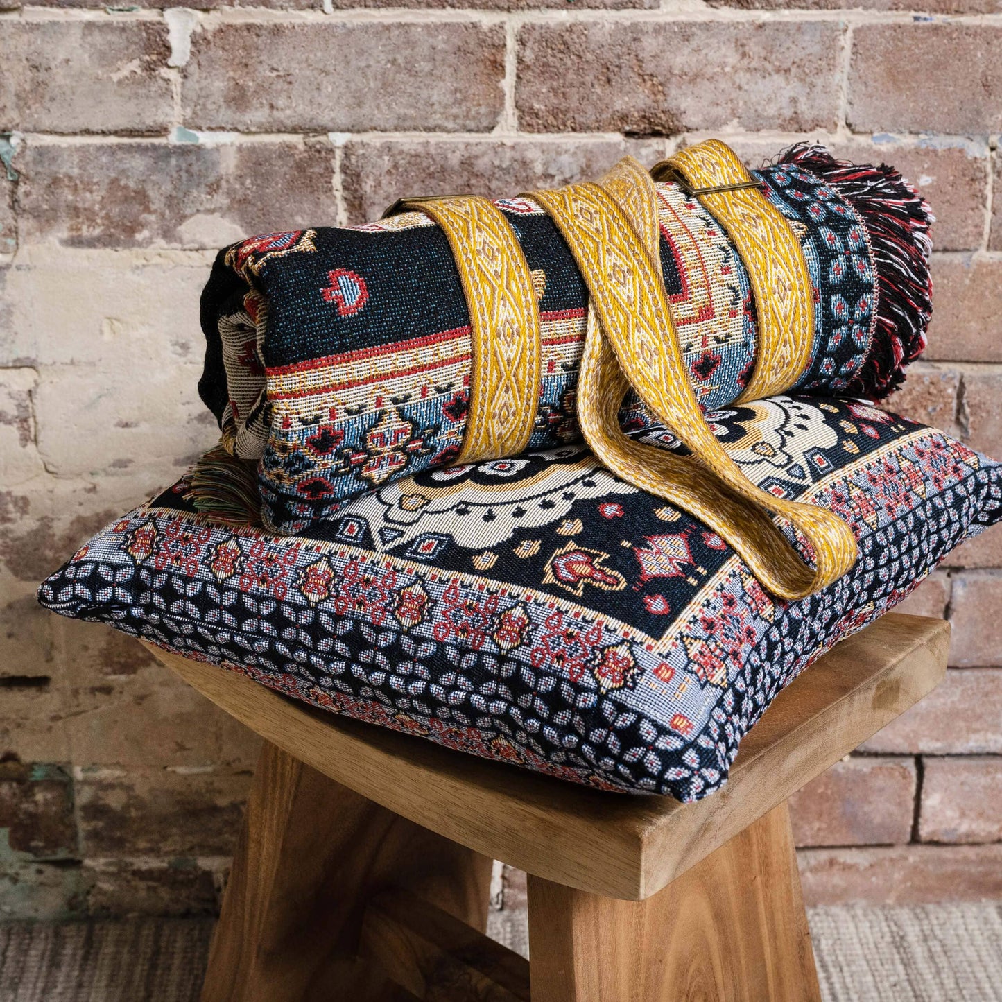 Cotton Carry | Rug Strap