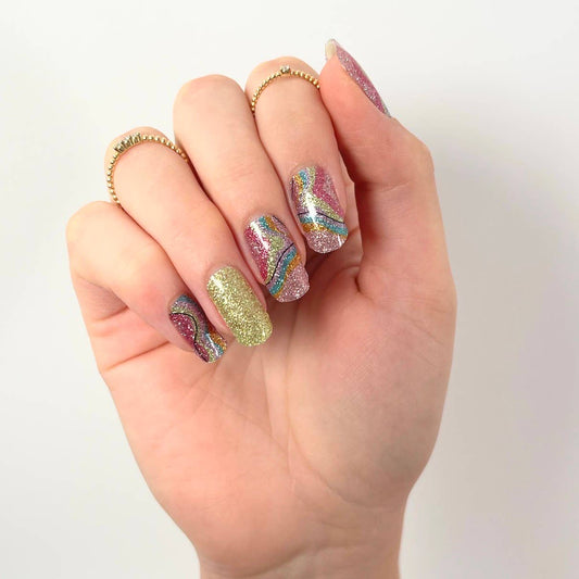 Glitter Festival | Nail Wrap