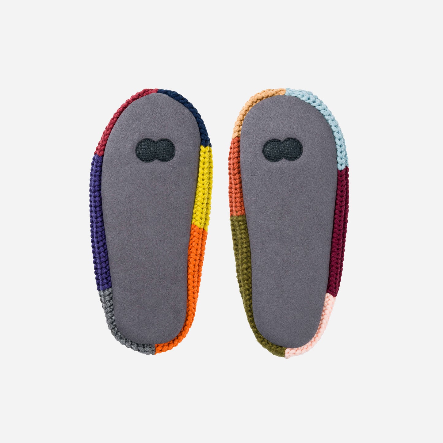 Mismatch Rib Slippers | various colours