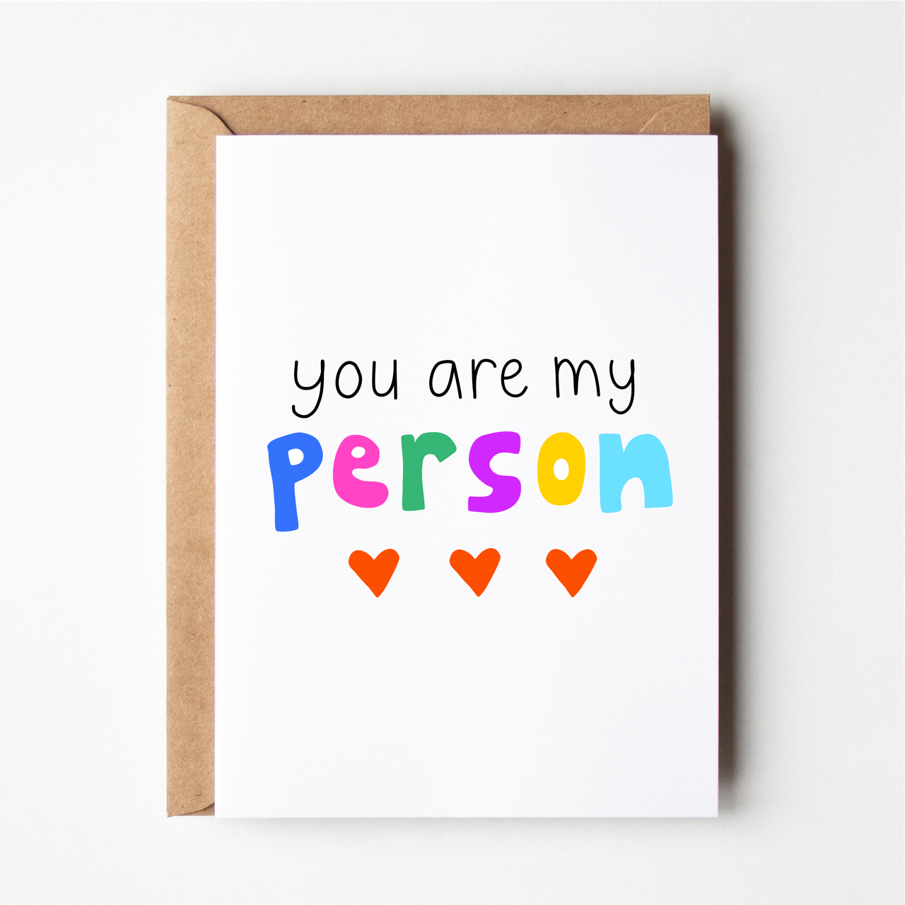 You are my person