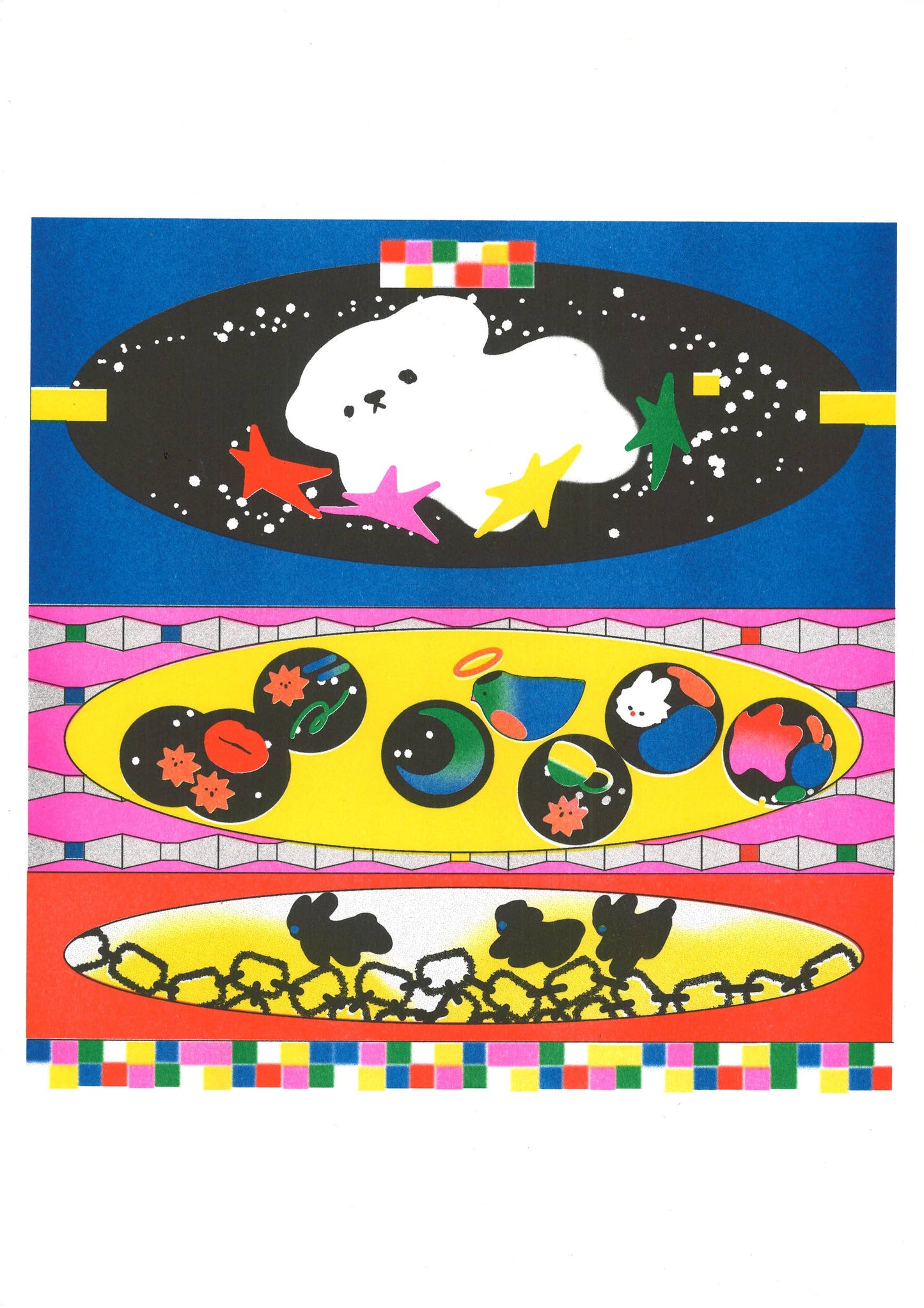 KIBLIND Atelier A3 Prints | Various Styles