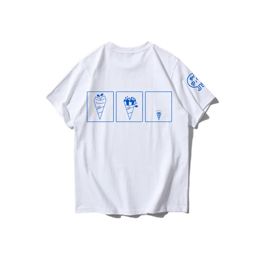 Sofuto (Soft) | Embroidered T-shirt