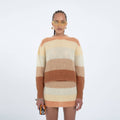 Mohair Standard Sweater | Soft Sunset