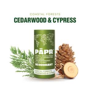 Coastal Forests | Cedarwood & Cypress Deodorant