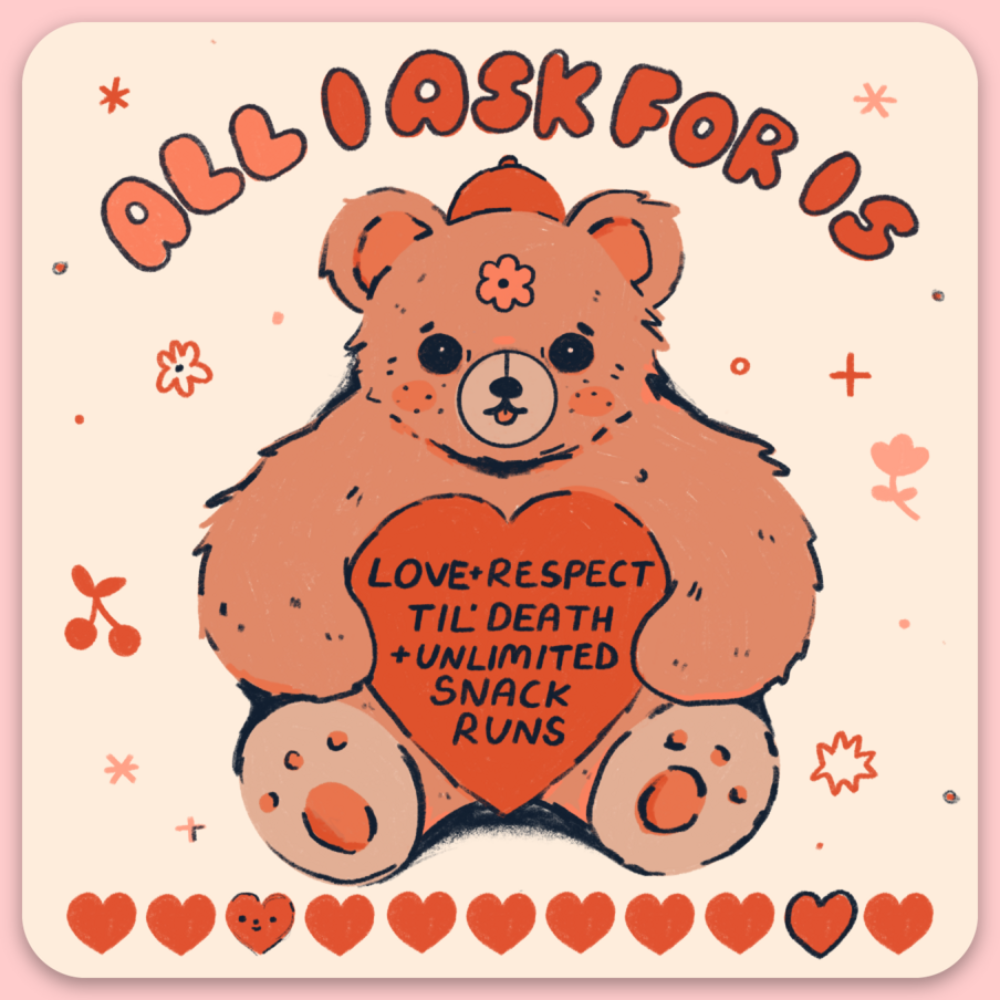 Tender Ghost Stickers | Various Styles