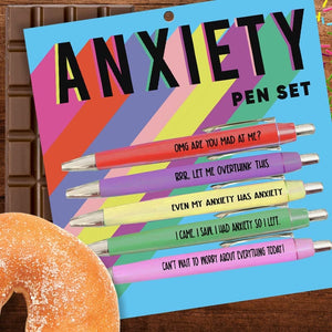 Pen Set | Anxiety