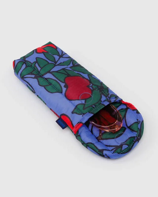 Puffy Sunglasses Sleeve | Apple Tree