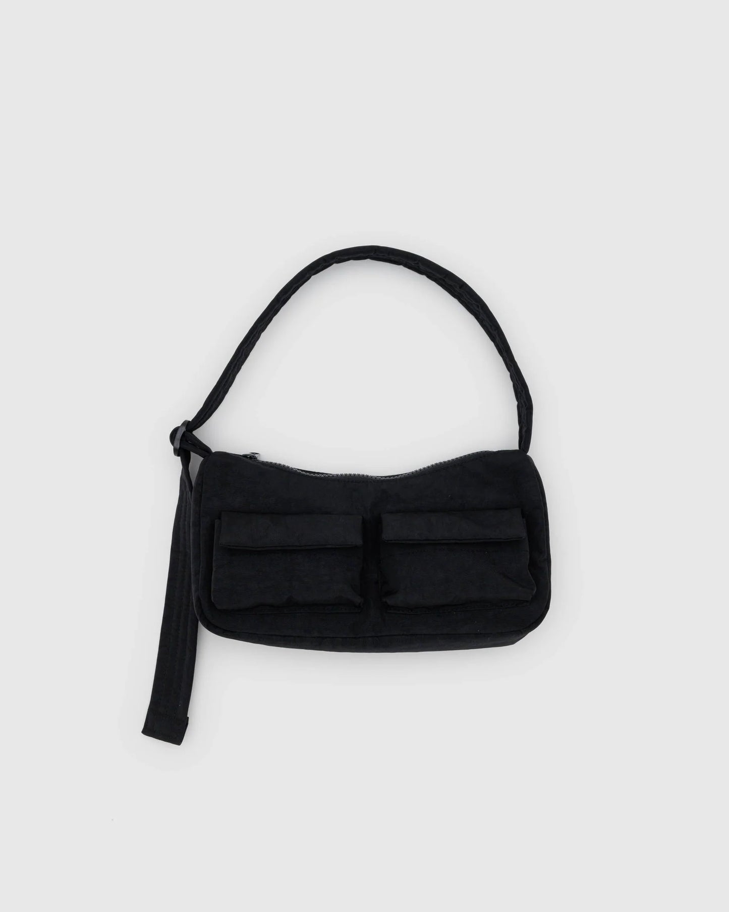 Cargo Shoulder Bag | Black