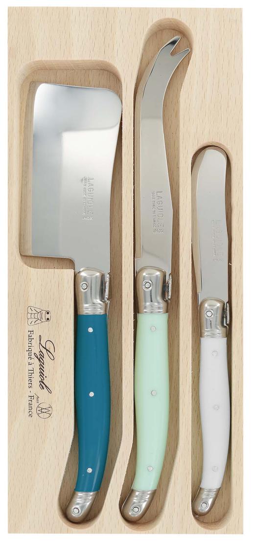 Cheese Knife 3pc Set | St. Tropez - Andre Verdier