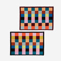 Color Patch Placemat Set | Sport