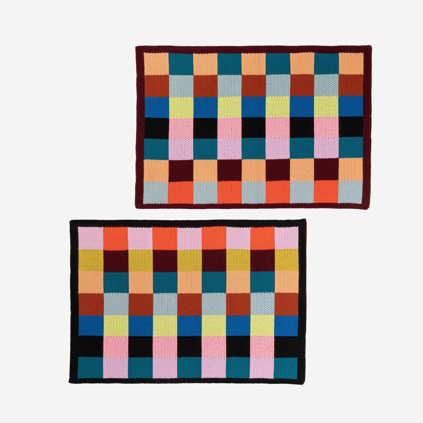 Color Patch Placemat Set | Sport