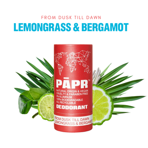 From Dusk Till Dawn | Lemongrass & Bergamot Deodorant