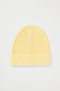 Cashmere Ribbed Beanie | Various Colours