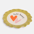 Full Heart | Ceramic Plate