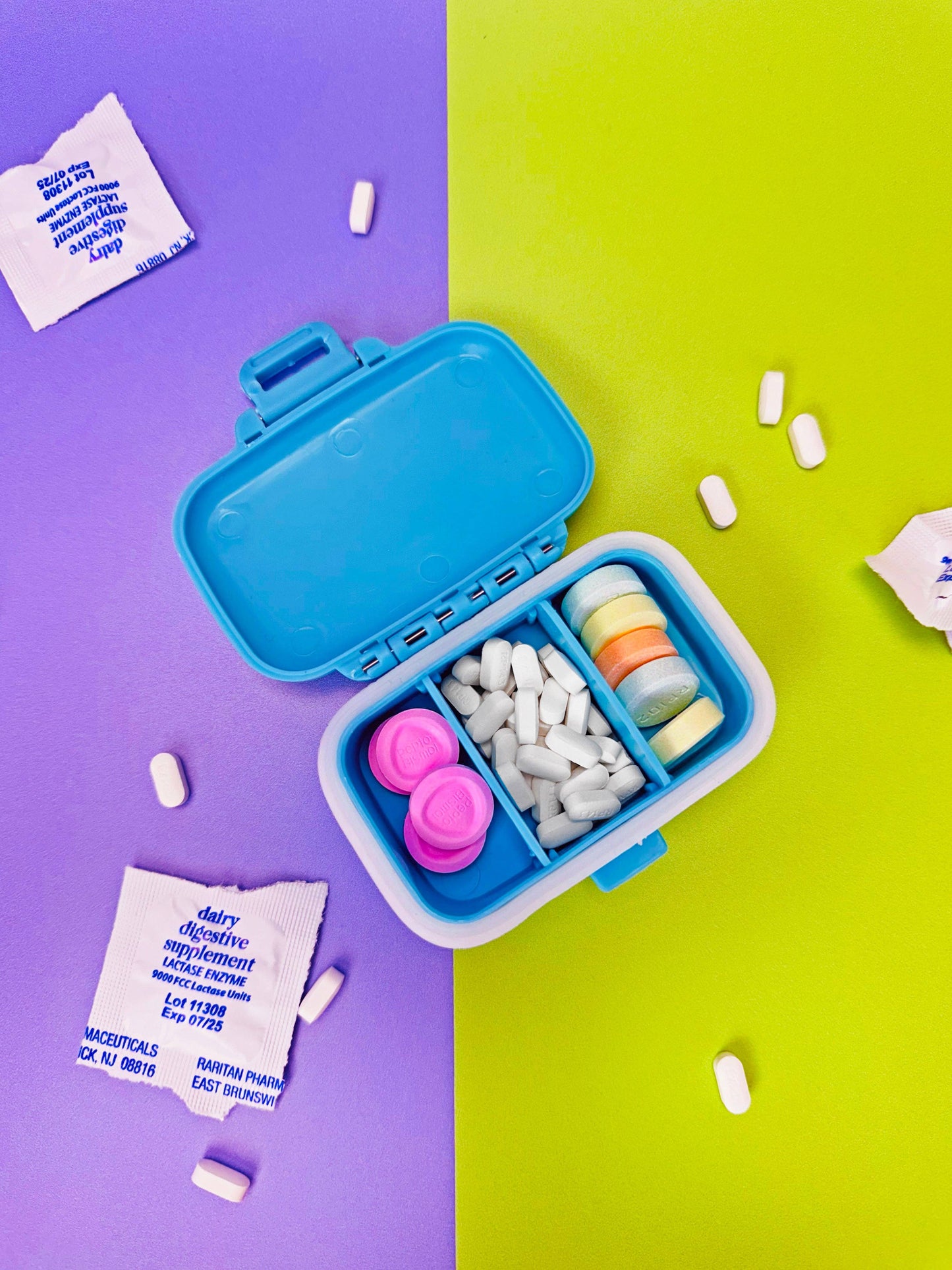 Lactose Intolerant Girlie Pill Case