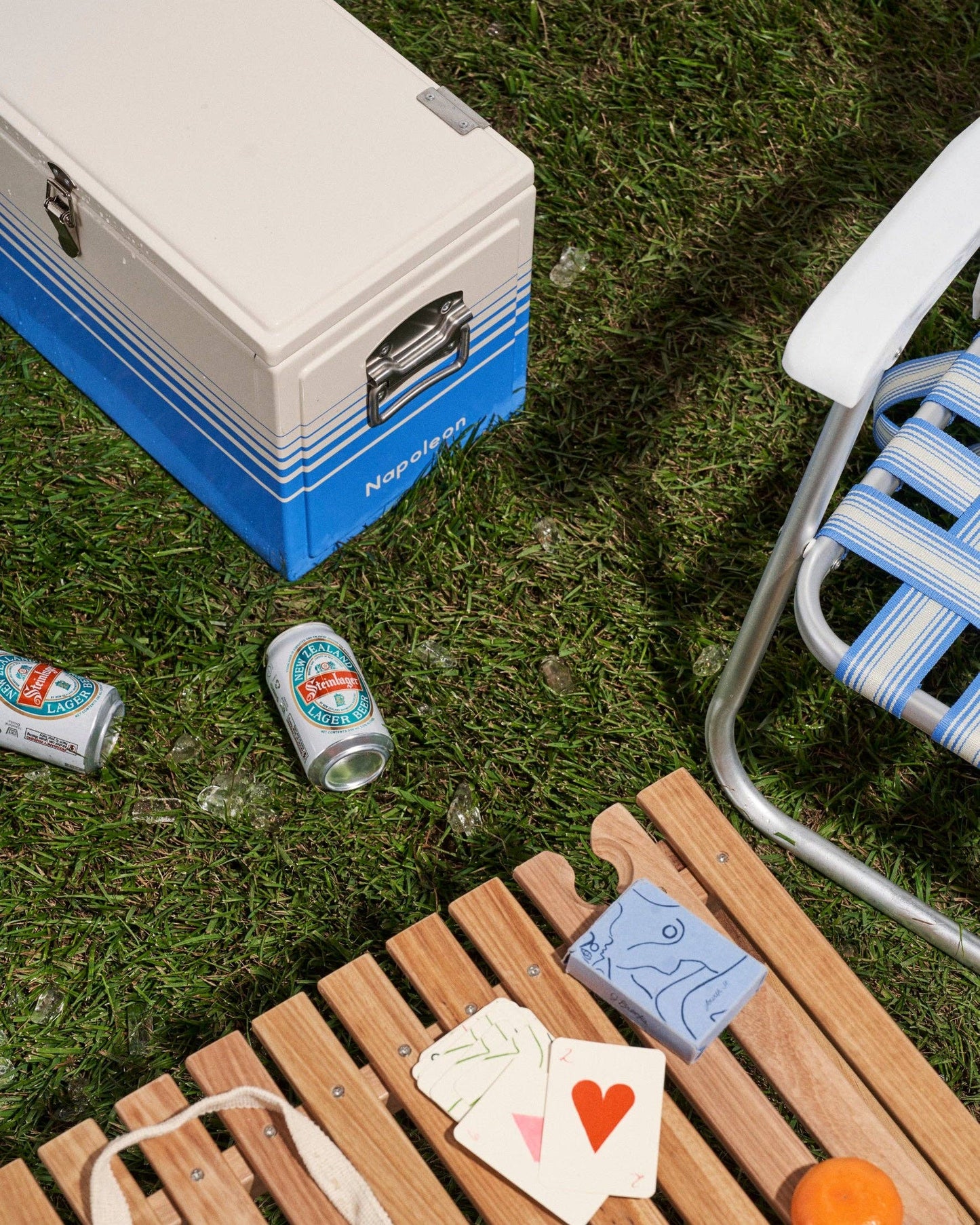 Napoleon Chilly Bin | Horizon Stripe