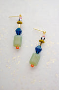 September Dangle Earrings | Multicolour