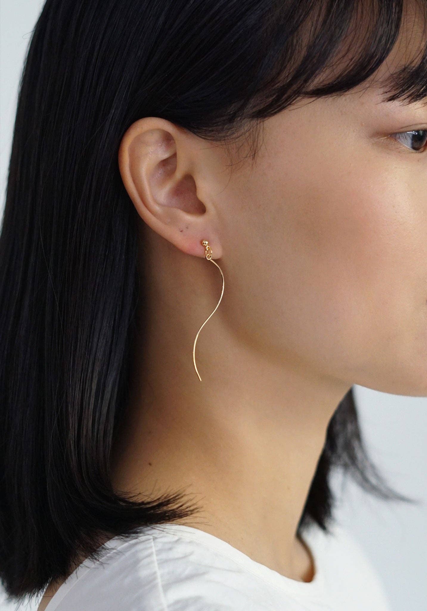 Bree Drop Earrings | Gold