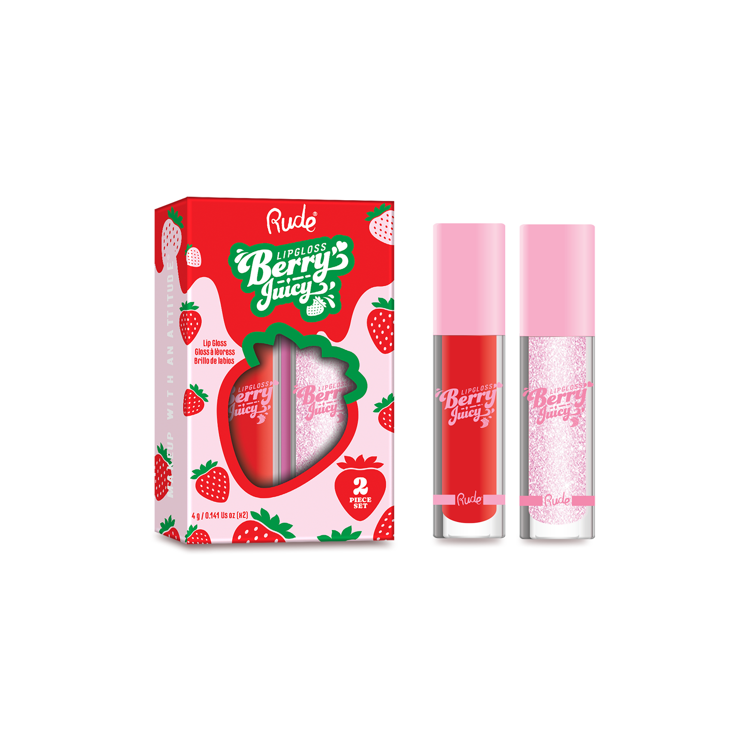 Lip Gloss Duo | Berry Juicy