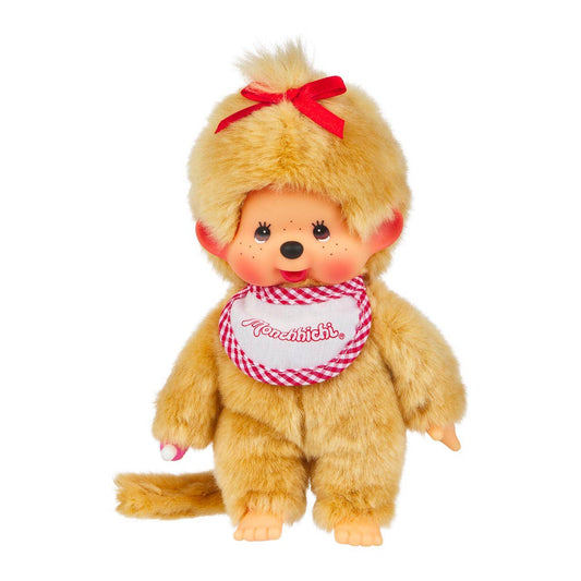 Monchhichi Beige Plush Doll