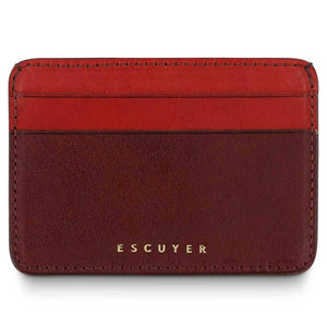 Cardholder | Burgundy / Red