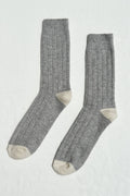 Long Cashmere Classic Socks | More Colours Available