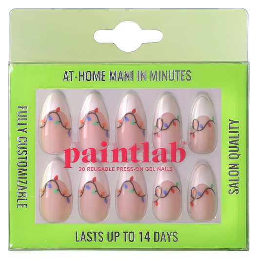 Press-On Nails | Jingle Bells