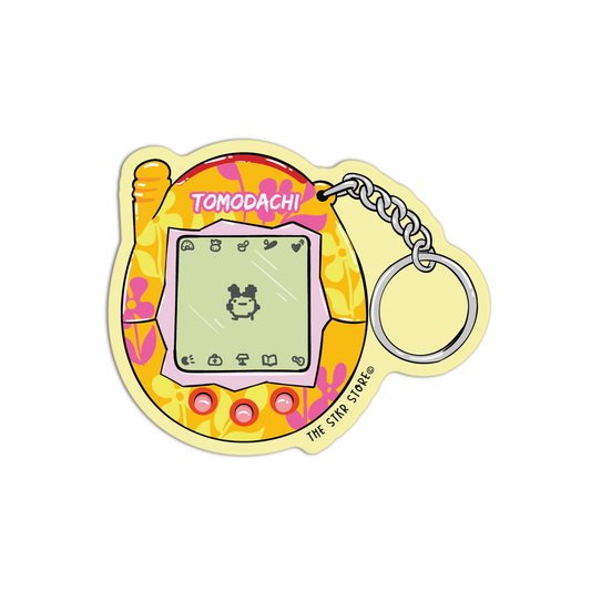 Tamagotchi | 90's Textured Stickers