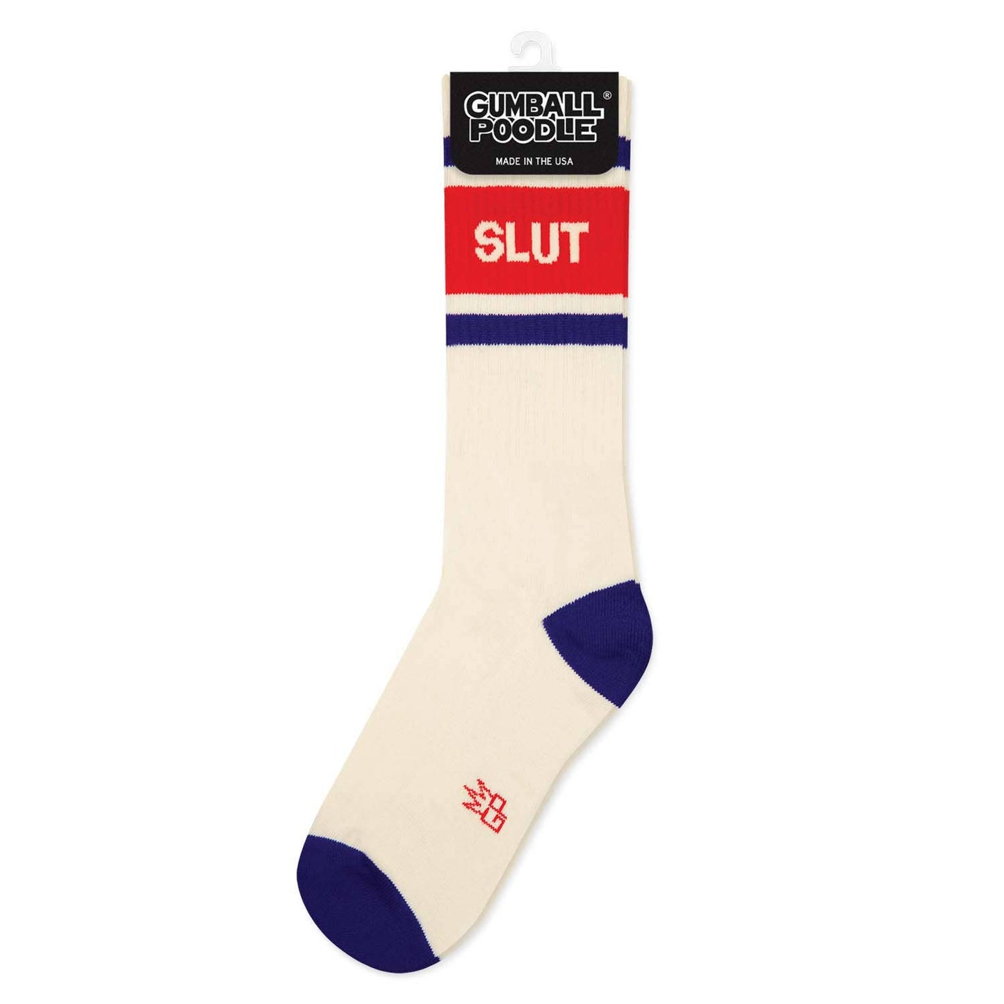 Slut | Gym Crew Socks