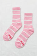 Boyfriend Socks - Striped | More Colours Available