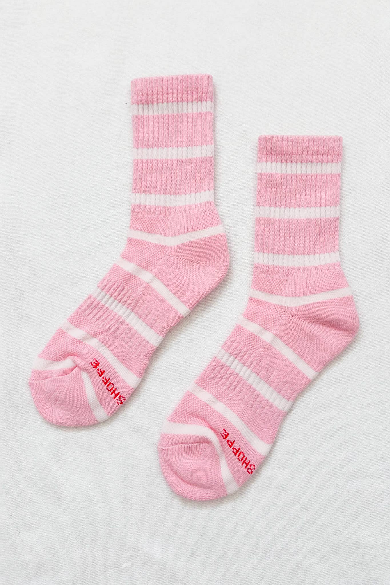 Boyfriend Socks - Striped | More Colours Available