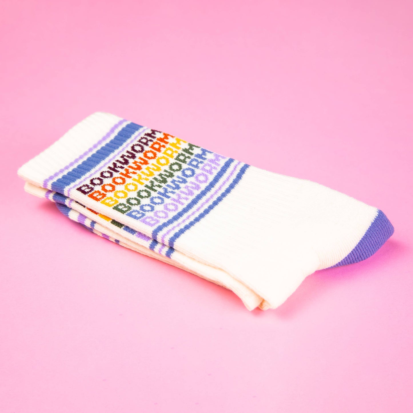 Bookworm | Gym Crew Sock