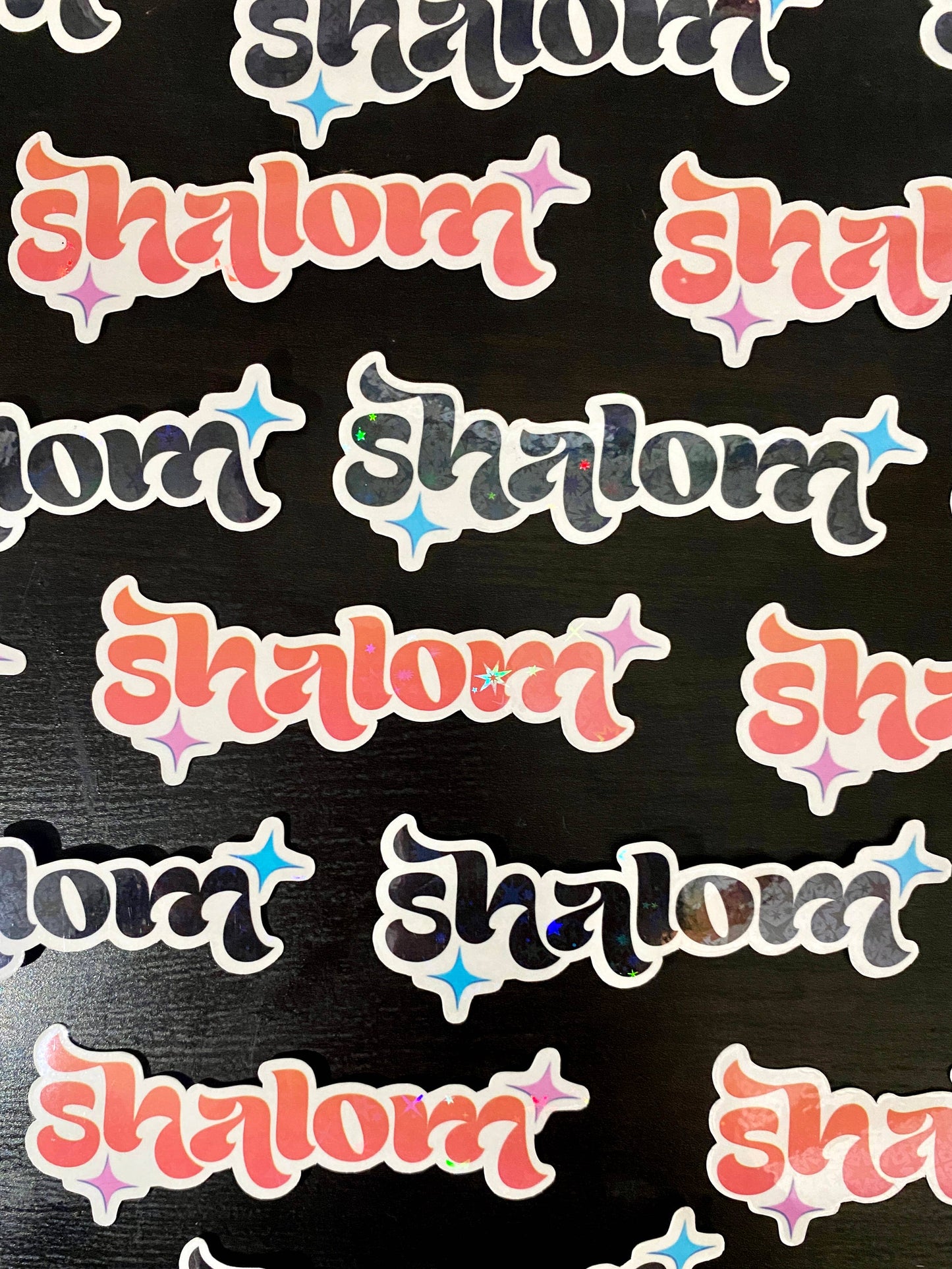 Shalom | Vinyl Sticker