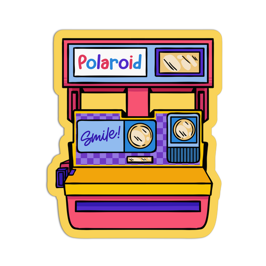 Polaroid | 90's Stuff Vinyl Sticker
